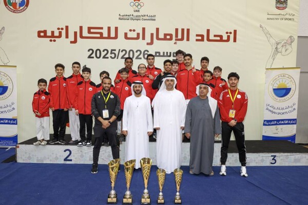 沙迦在阿联酋空手道杯中的统治地位