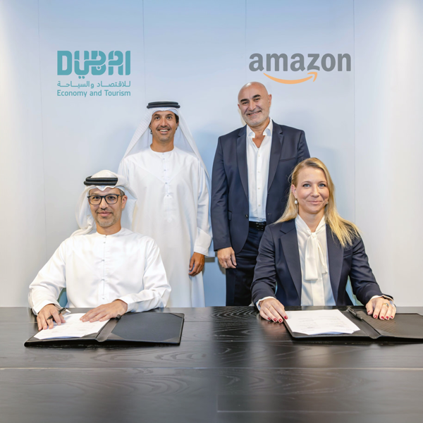 Дубай сотрудничает с Amazon по стратегической инициативе
