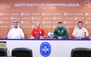 Al-Nasr Prepares for Gulf Champions League Match