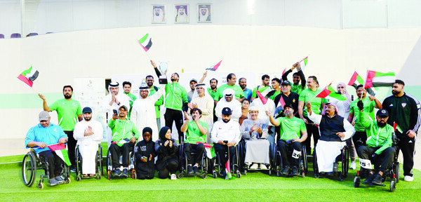 Khorfakkan Club for the Disabled Wins Paralympic Committee's Athletics Cup