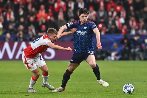 Arsenal secures fourth consecutive win over Slavia Prague