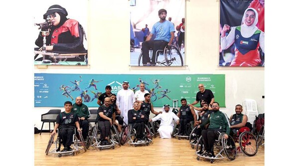 霍尔法坎俱乐部赢得轮椅篮球锦标赛冠军