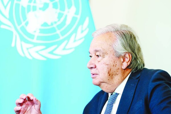 Генеральный секретарь ООН призвал лидеров решать проблему изменения климата