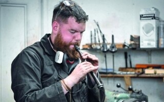 Roary Black: The Last Bagpipe Artisan in Edinburgh