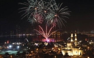 Sharjah Announces Grand New Year 2026 Celebration with Fireworks at Six Locations