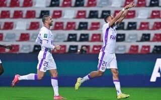 Rahimi Leads Al Ain to Semi-Finals After Thrashing Dibba