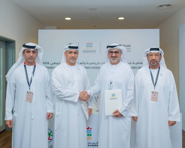 UAE Jiu-Jitsu Federation and Masters Games Committee Sign MoU