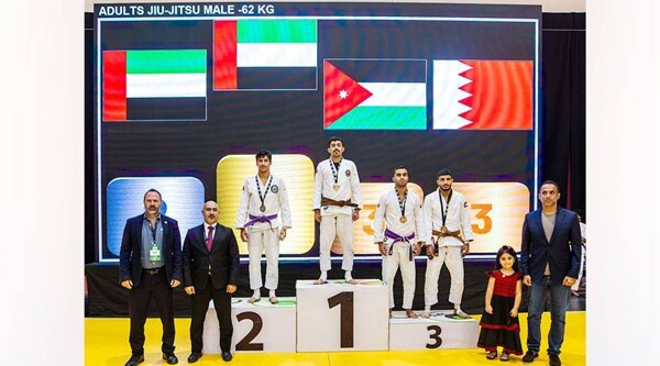 Команда ОАЭ по джиу-джитсу блистает на чемпионате Западной Азии