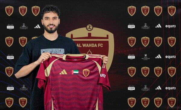 Al Wahda FC Signs Iranian Player Mohammad Ghorbani