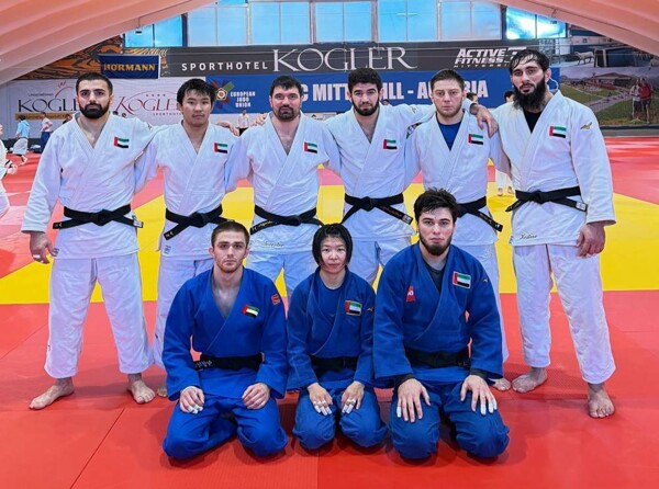 Emirates Judo Team to Compete in Grand Prix