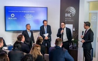 Healthcare Innovations Highlighted at Davos Forum