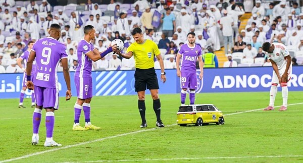 1-1 Draw Between Al Jazira and Al Wasl in ADNOC Pro League