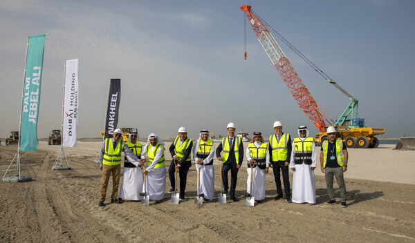 Награды Nakheel в Дубае: контракт на 810 млн AED для проекта Palm Jebel Ali