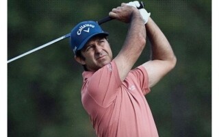 Golfista emiratí termina tercero en torneo de China