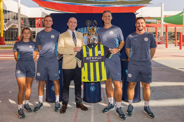 City Football Schools Partner with Aldar Education