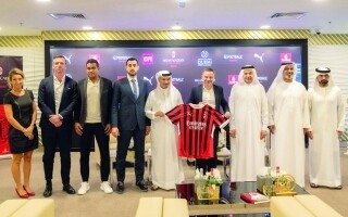 AC Milan открывает новую академию в Дубае