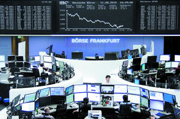 European Stocks Rise on Utility and Media Gains