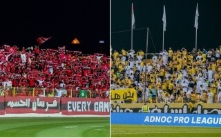 Tensions Rise During Dubai Football Match