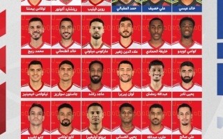 Сборная ОАЭ объявила состав матча против Ирака