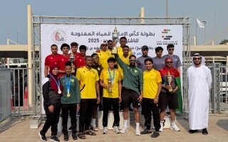 Al-Wasl Wins UAE Open Water Swimming Championship