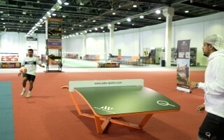 Представляем Тикбол в Dubai Sports World