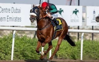 'Zandvoort' gana la 'Copa Kienland' en el hipódromo Jebel Ali