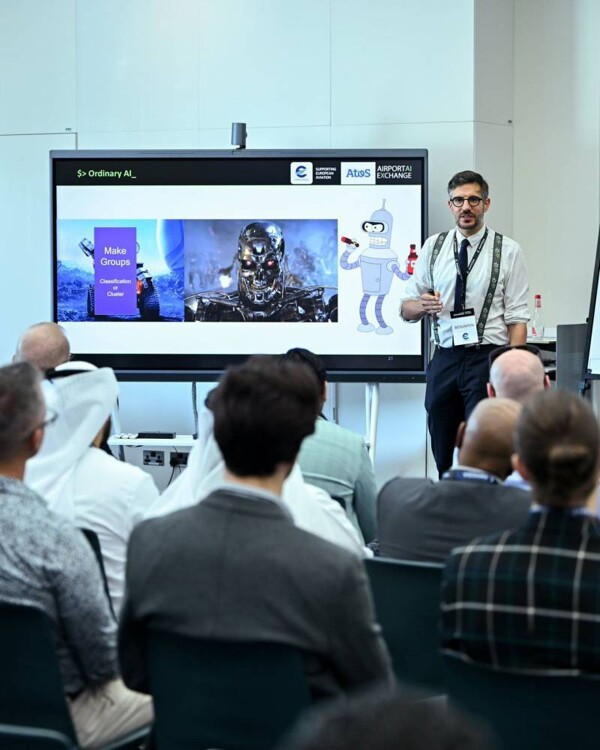 Дубайские аэропорты обсудили искусственный интеллект