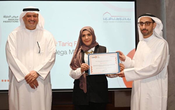 Sharjah Chamber Honors Strategic Partners