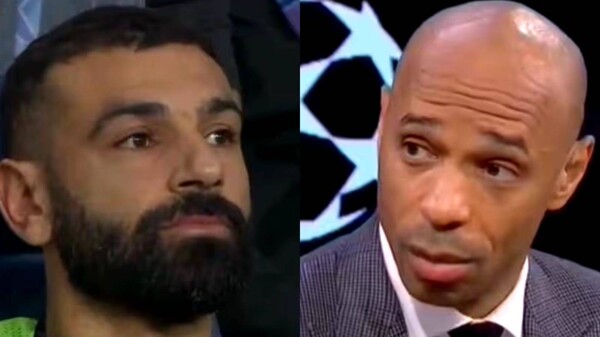 Thierry Henry on Salah on the Bench