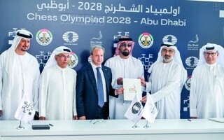 Абу-Даби примет 47-ю Шахматную Олимпиаду в 2028 году