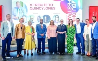 Abu Dhabi Honors Quincy Jones' Legacy