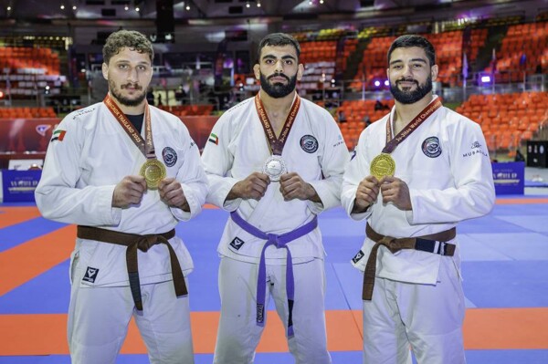 Герои ОАЭ по джиу-джитсу блистают на чемпионате мира в Бангкоке