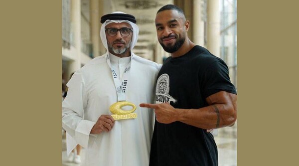 Хамад Аль-Фаласи выигрывает золото на чемпионате Dubai Pro