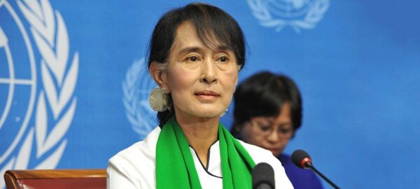 Military-Backed Party Wins Aung San Su Kyi's Seat in Burma