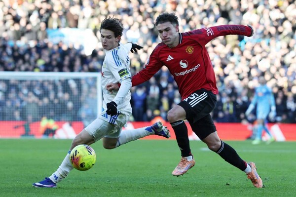 Manchester United and Leeds United Draw 1-1