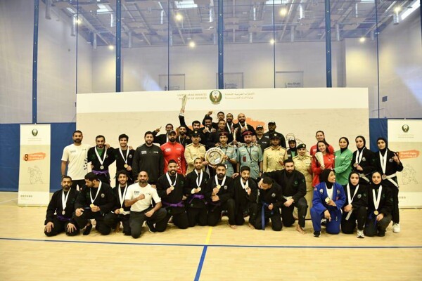 Dubai Police Wins Police Shield for Martial Arts