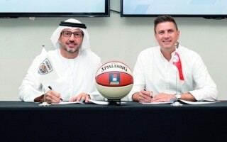 Клуб баскетбола Дубая подписал соглашение о партнерстве с Coca Cola Arena