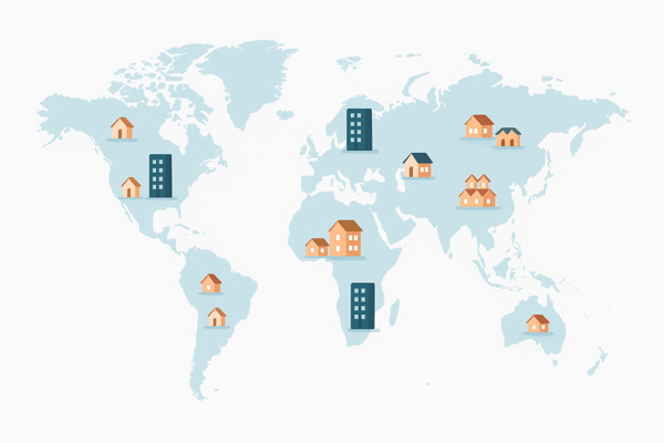 Глобальные тенденции на рынке недвижимости: спрос и будущее жилья