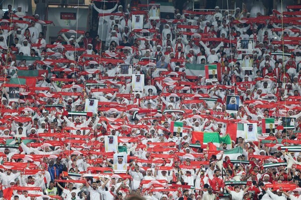 UAE to arrange chartered flights for fans to Iraq match in Basra