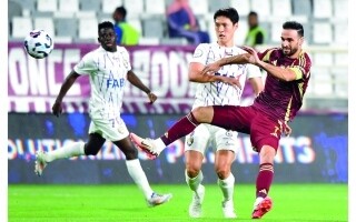 Intense Battle in UAE Professional League
