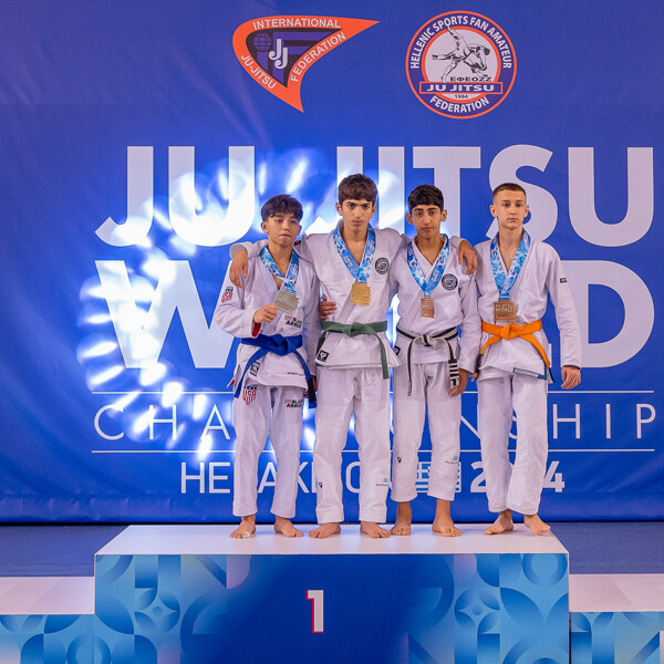 The UAE National Team Competes in the World Jiu-Jitsu Championship