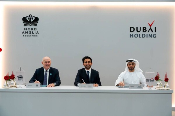 Dubai and Nord Anglia Education Announce Education Partnership