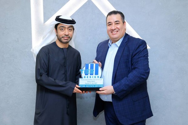 'Ap Time' Institute Announces Status for 'Khazina Data Centers'