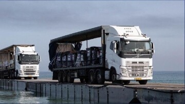 ОАЭ отправляет продовольственную помощь в Газу через Кипр