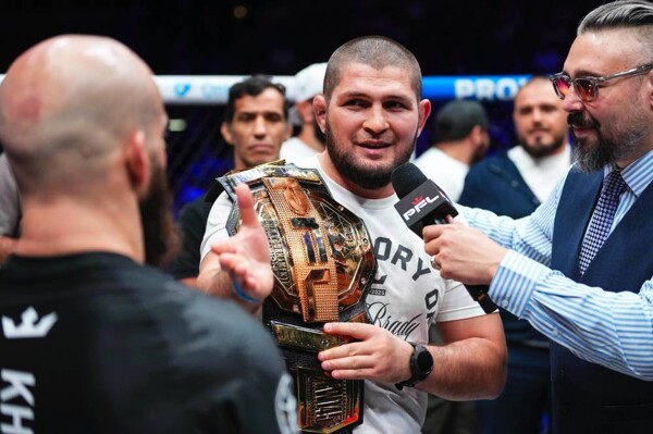 Khabib Nurmagomedov: Preparations Were Not Easy