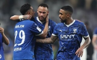 Neymar Shines in His First Match for Al Hilal