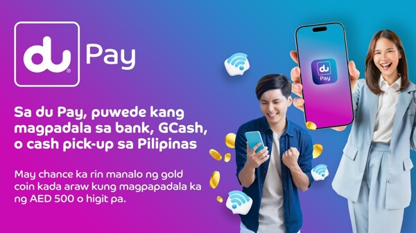 du Pay: A reliable way for Filipinos in the UAE to send money