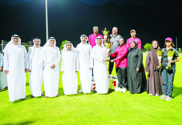 UAE Athletes Win Multiple Medals at National Athletics Championship