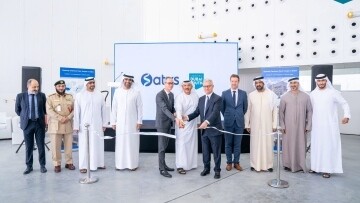 Inauguration of New Aerospace Facility in Dubai