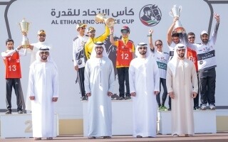 Победители забега на 100 км в Аль-Камаде